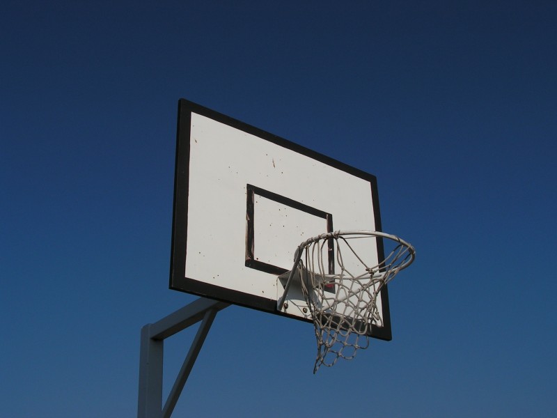 篮球架高清图片(9张)