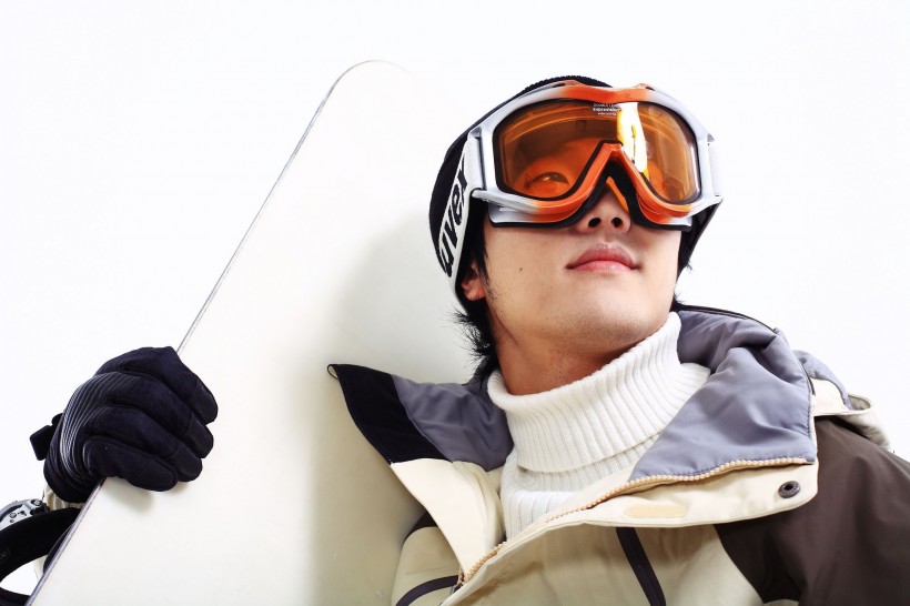 男性滑雪图片(45张)