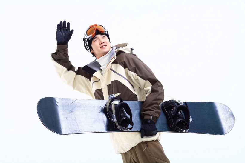男性滑雪图片(45张)