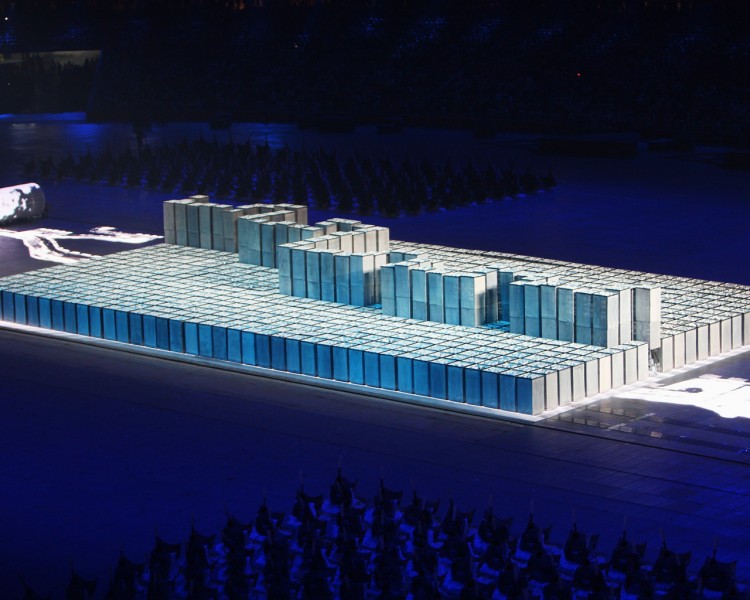2008北京奥运开幕式图片(20张)