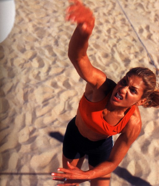 沙滩排球运动图片(7张)