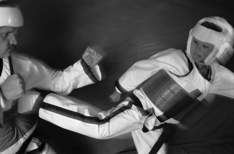 跆拳道运动图片(5张)