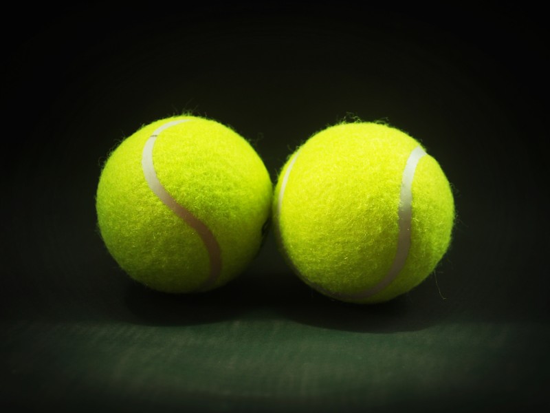 网球特写图片(13张)