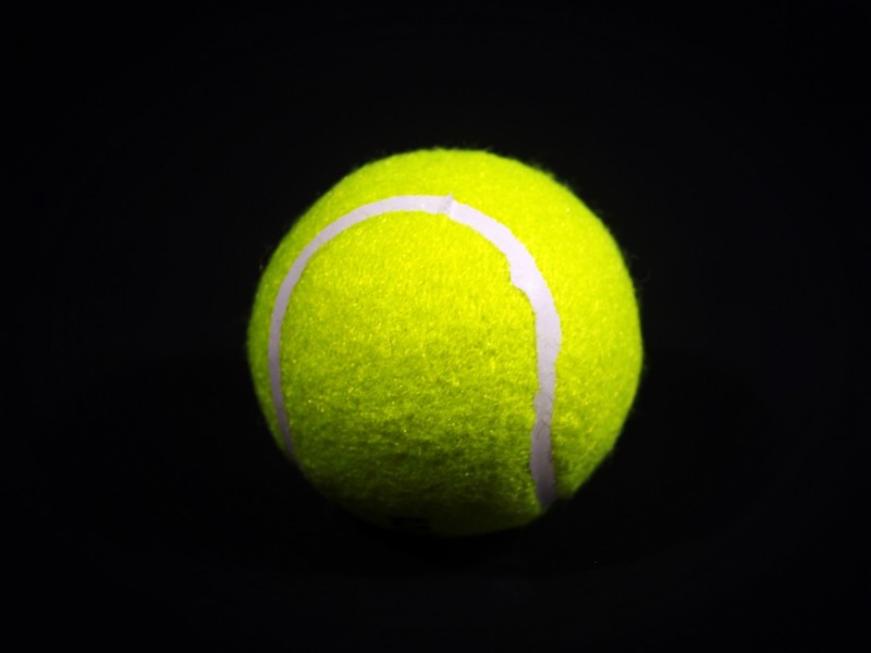 网球特写图片(13张)