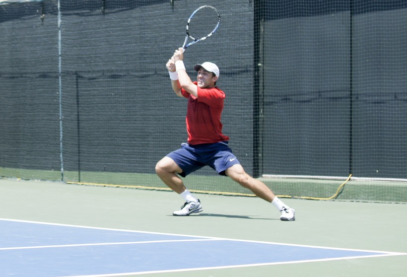 紧张刺激的网球运动图片(15张)