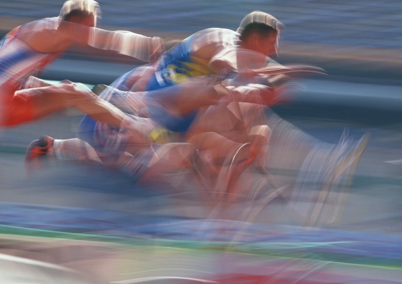 运动员赛跑图片(22张)