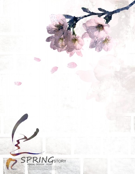 韩国浪漫紫色花朵背景图片(15张)