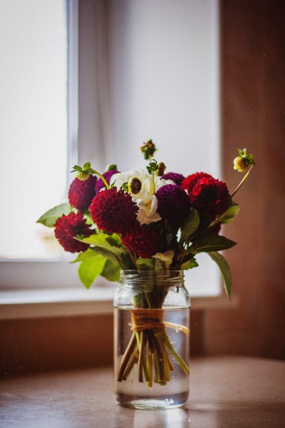 花瓶里的花束图片(11张)