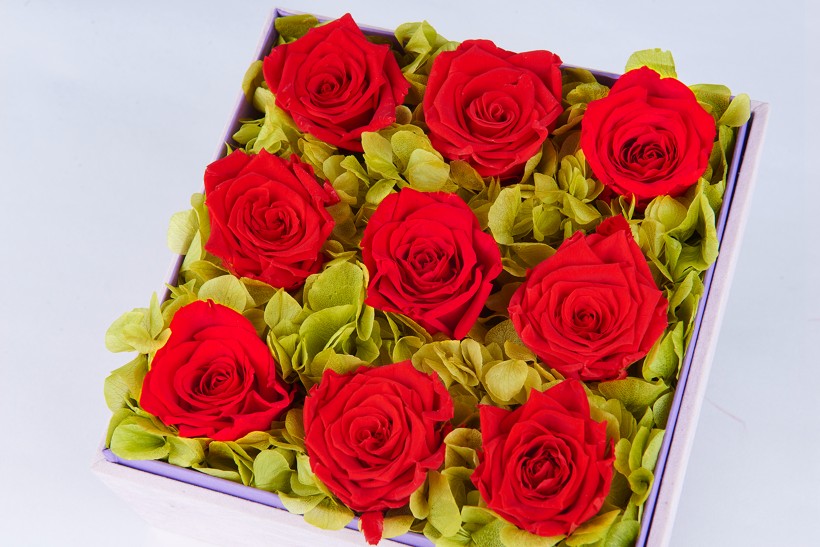 漂亮的鲜花礼盒图片(14张)