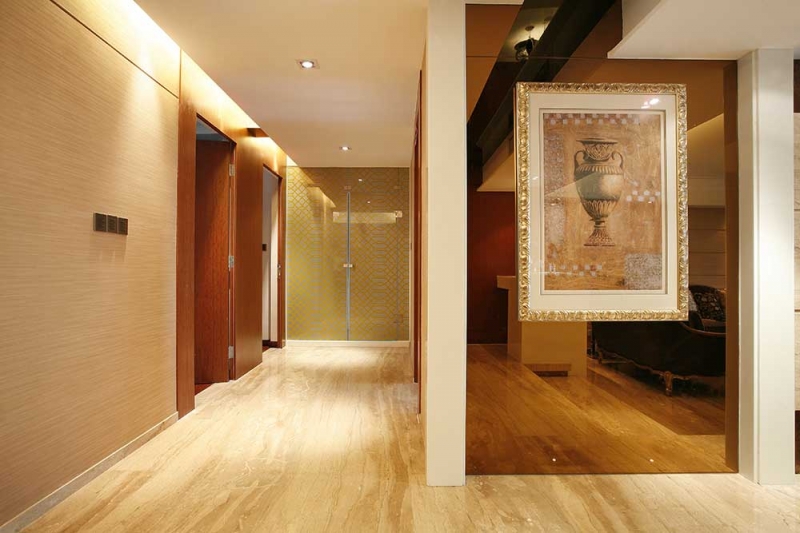 139平方欧式风格两室一厅装修案例欣赏
