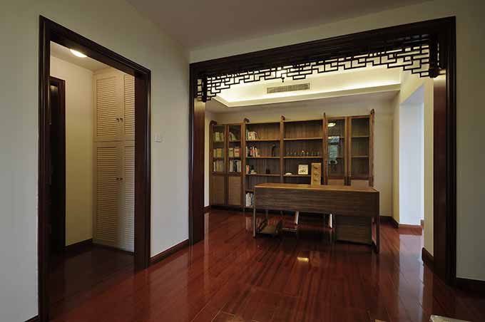 传统中式风格二居室设计欣赏