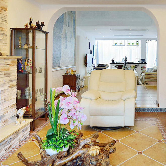 地中海风格家装别墅室内设计效果图