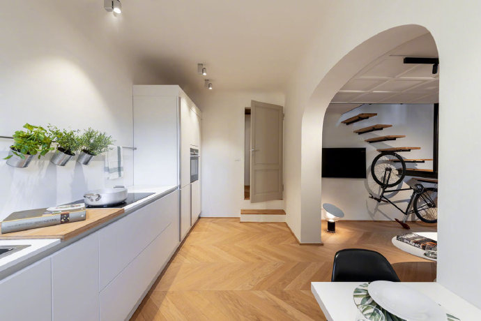 佛罗伦萨50㎡Eleven公寓，充满了舒适感和功能性