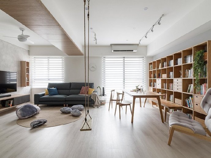 MUJI风日式住宅，趣味与实用兼具的空间