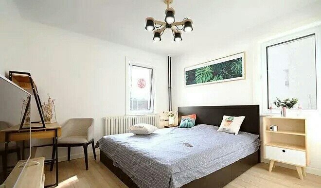 65平小家现代风格，从客厅美到卧室