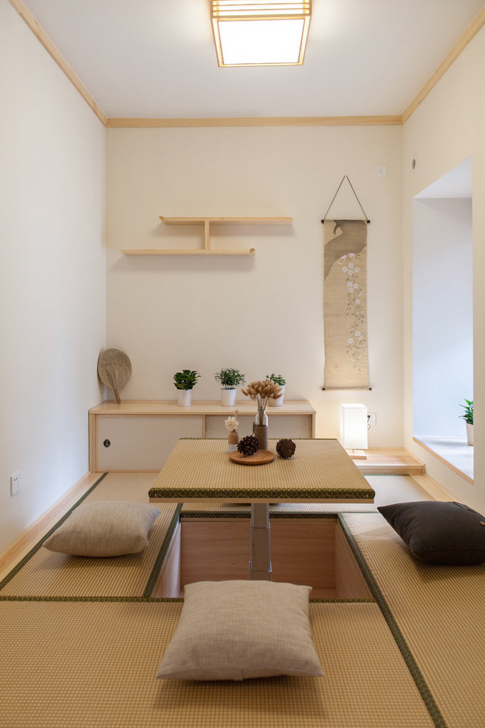 现代简约风格家居装修设计，淡淡的原木质感