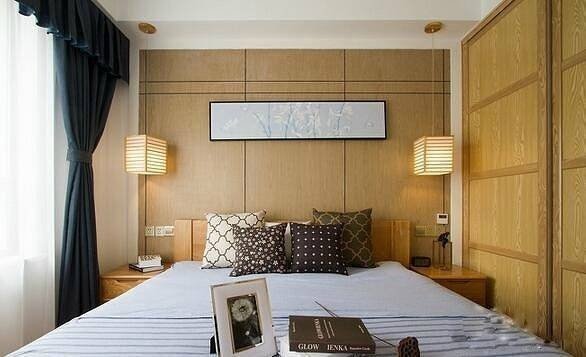现代简约原木风，木质调带来的清爽舒适居家感