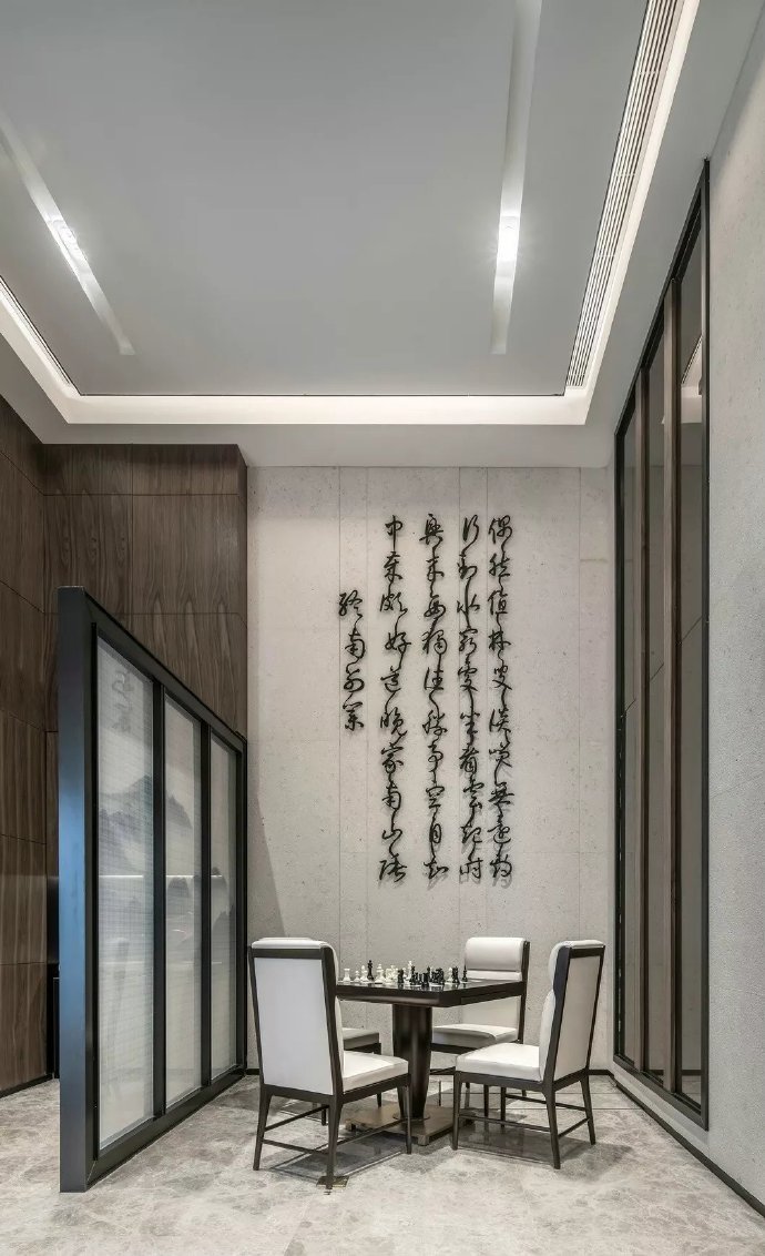 320㎡ 现代中式，很美很高级