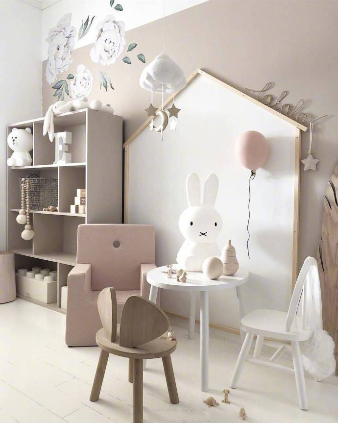 儿童房的梦幻创意空间布局灵感