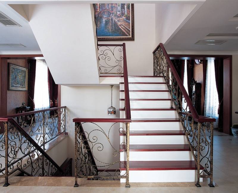 欧式楼梯图片