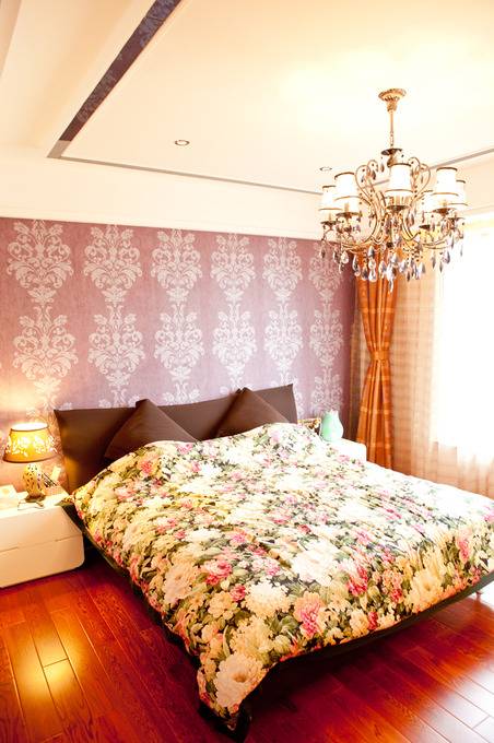 现代卧室窗帘设计案例展示