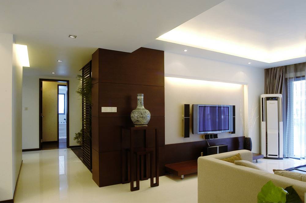 中式现代客厅背景墙电视背景墙设计方案