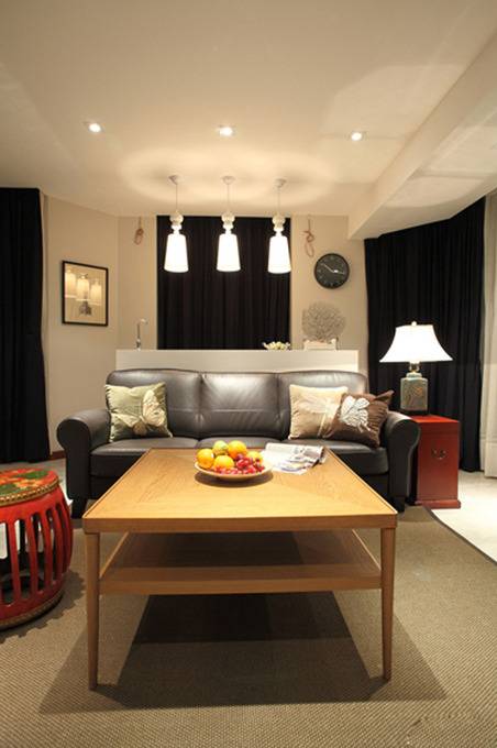 中式混搭客厅沙发客厅沙发设计案例展示