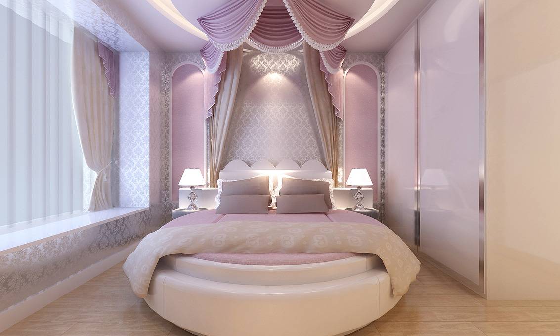 欧式简欧卧室设计案例展示