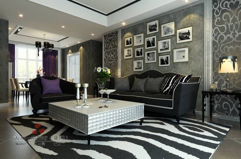 欧式欧式风格客厅背景墙沙发客厅沙发图片