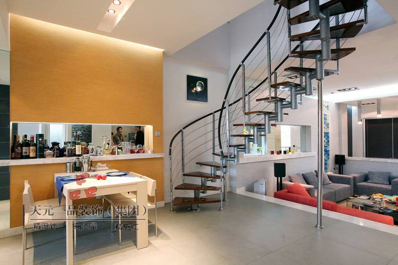 现代现代风格楼梯设计案例