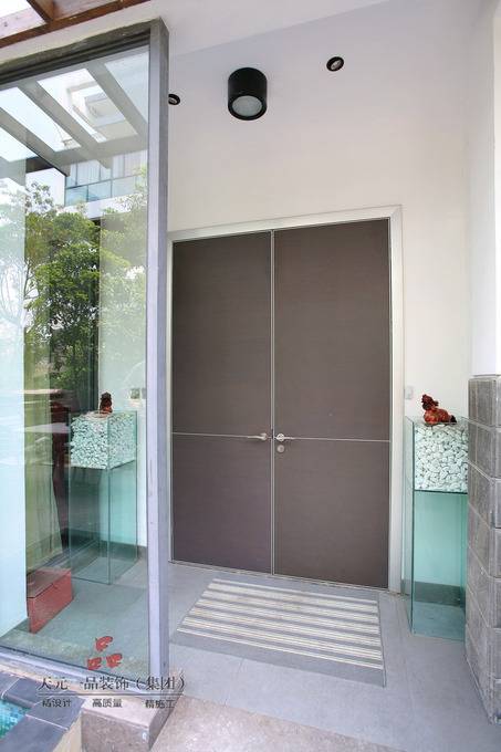 现代现代风格玄关玄关柜设计案例