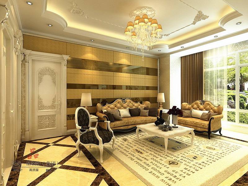 欧式欧式风格客厅背景墙沙发客厅沙发设计图