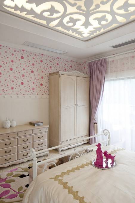 美式卧室儿童房设计案例展示