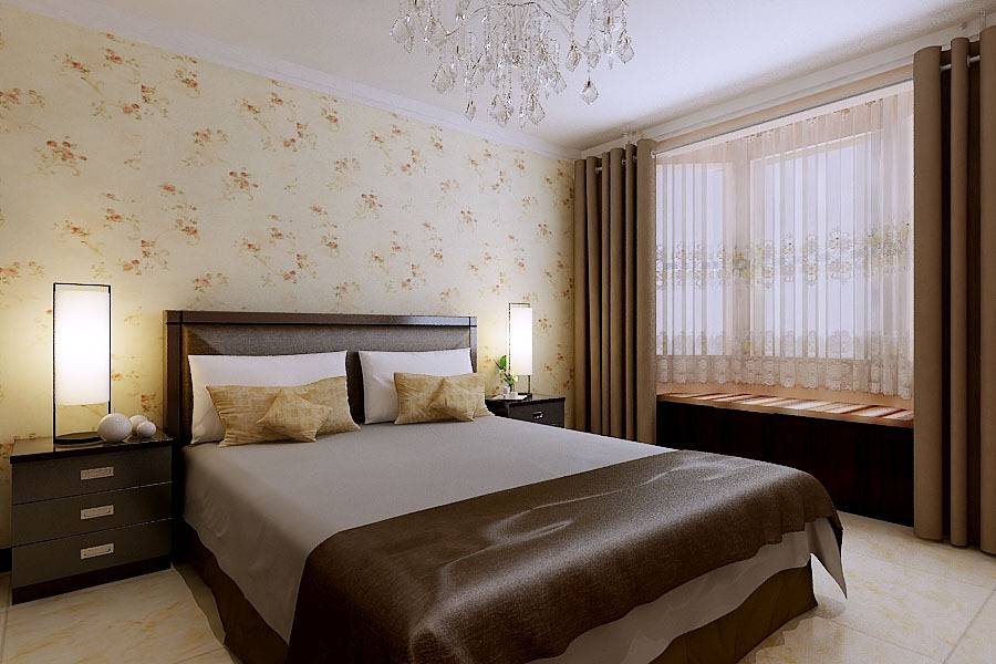 中式中式风格新中式卧室图片