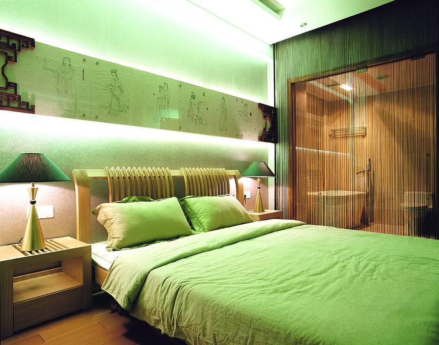 中式新中式卧室案例展示