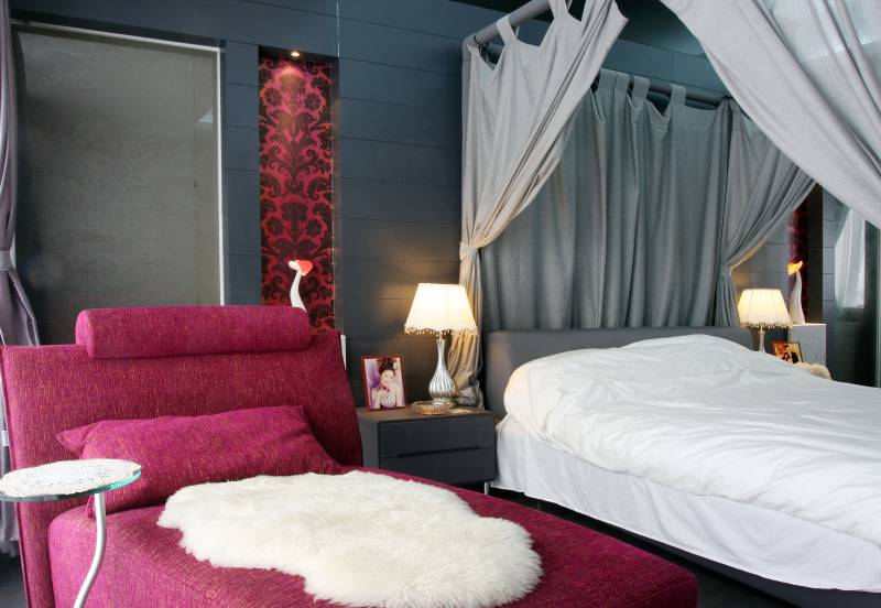 中式新中式浪漫卧室设计方案