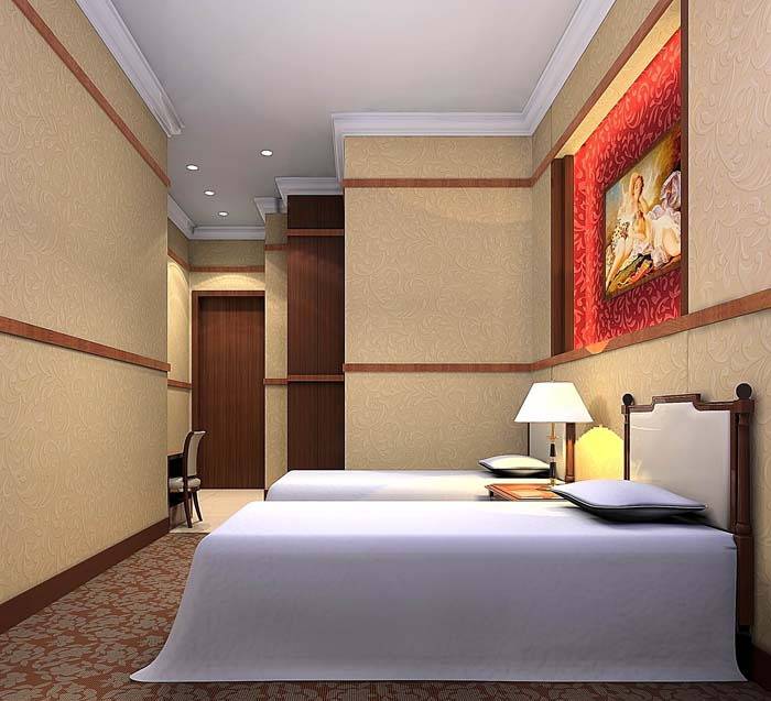 卧室酒店设计方案