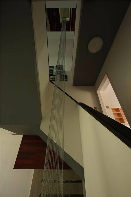 现代跃层楼梯设计图