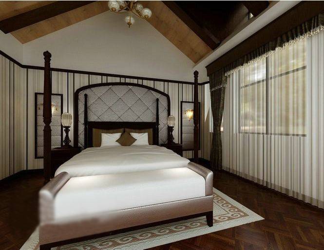中式新中式卧室设计案例展示