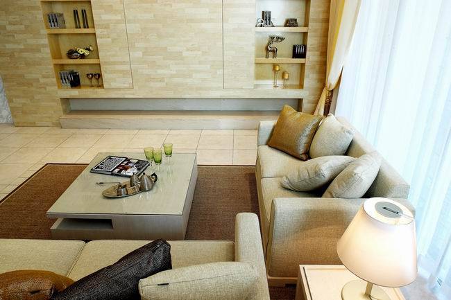 现代现代风格客厅沙发设计案例展示