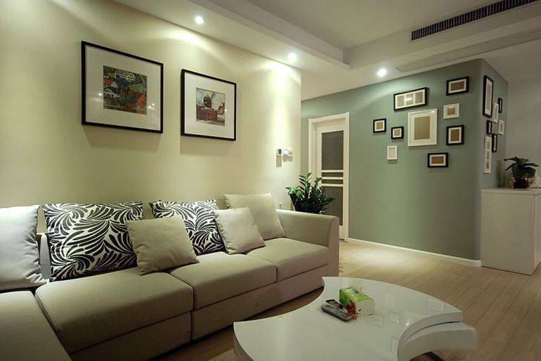 现代现代风格客厅背景墙沙发客厅沙发效果图