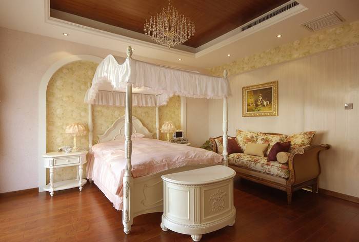 美式美式风格卧室别墅设计图