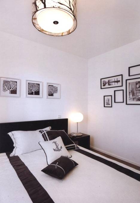 现代卧室吊顶图片