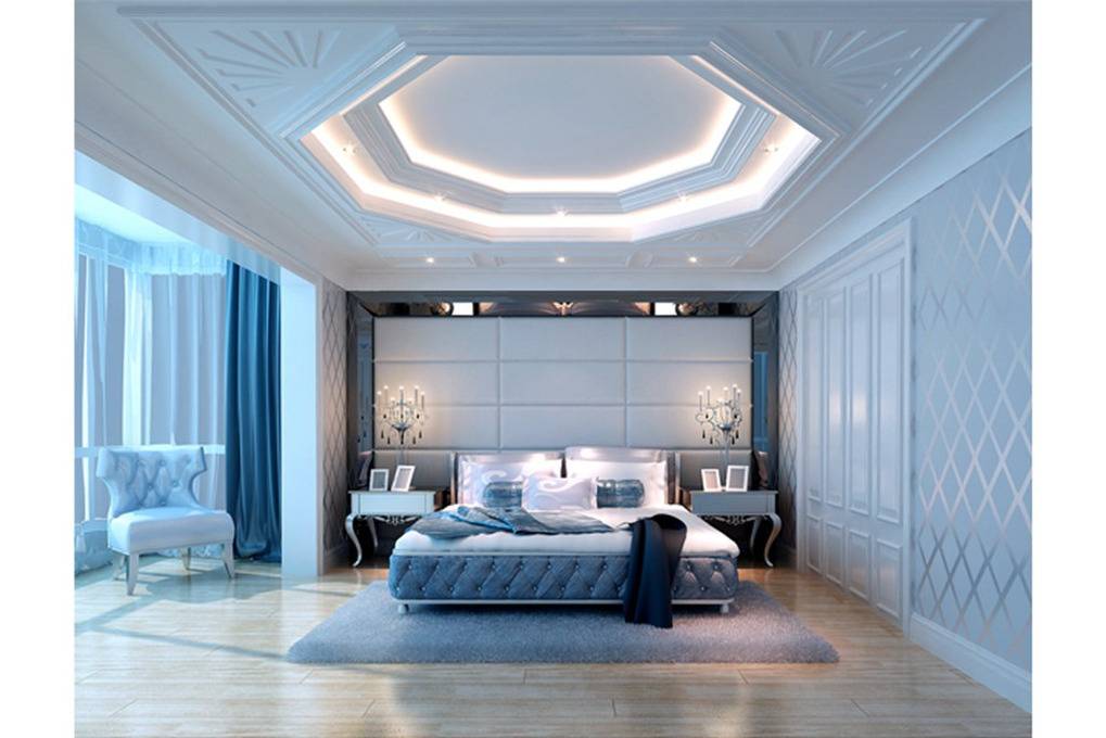 新古典卧室设计方案