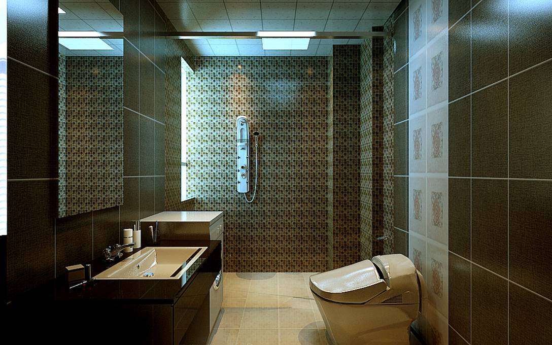 现代简约浴室淋浴房案例展示