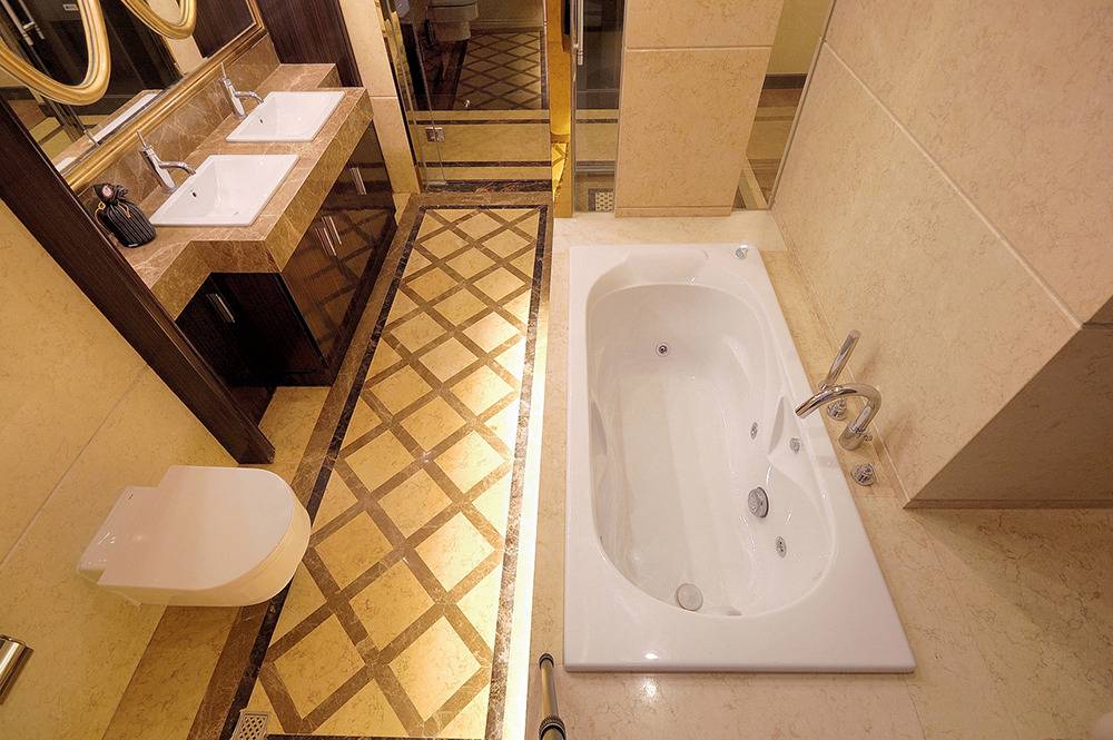 新古典古典浴室淋浴房设计方案