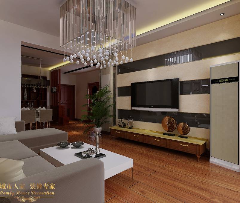 中式新中式背景墙电视背景墙设计案例展示