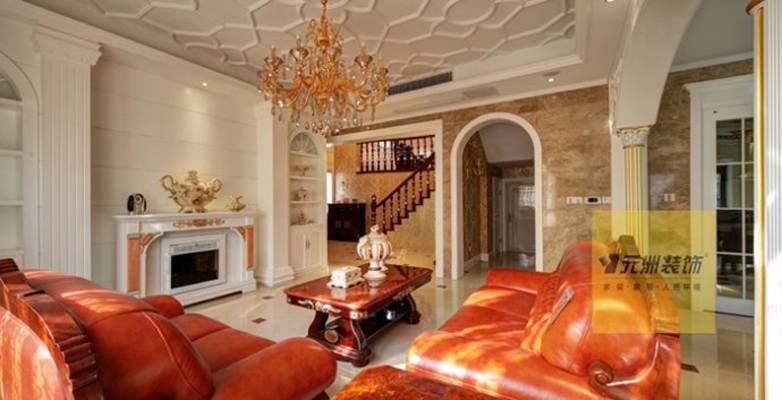 欧式古典欧式古典风格古典风格客厅设计案例展示