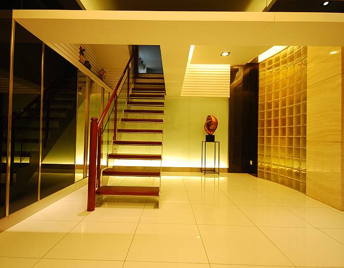 东南亚东南亚风格过道楼梯设计方案