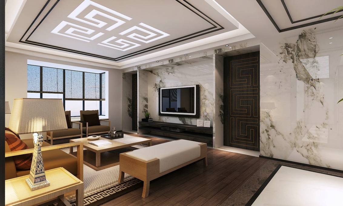 中式新中式客厅案例展示